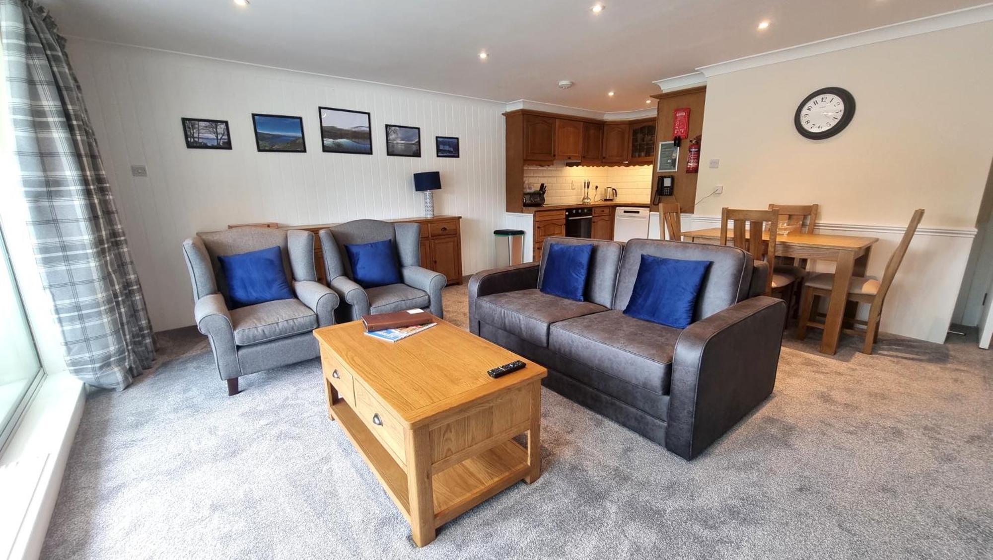 Loch Rannoch Highland Club Villa Kinloch Rannoch Bilik gambar
