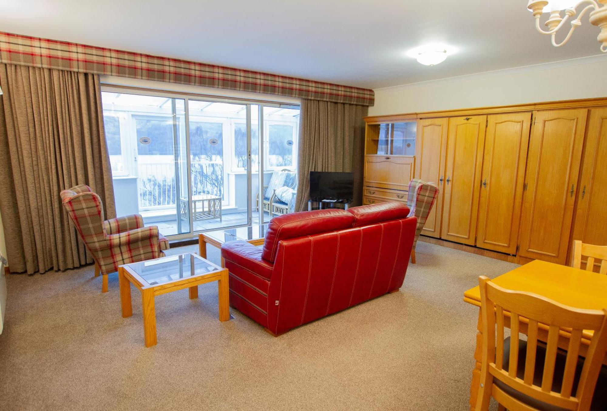 Loch Rannoch Highland Club Villa Kinloch Rannoch Bilik gambar