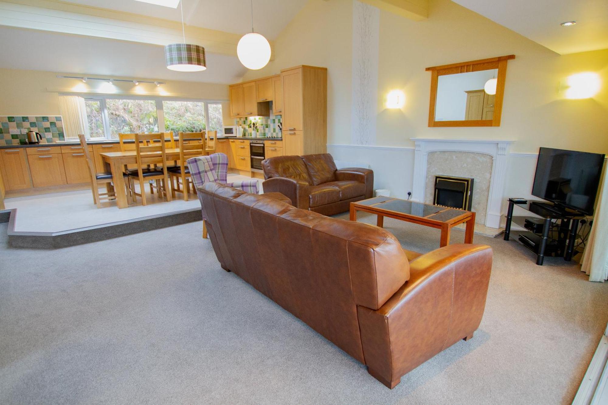Loch Rannoch Highland Club Villa Kinloch Rannoch Bilik gambar