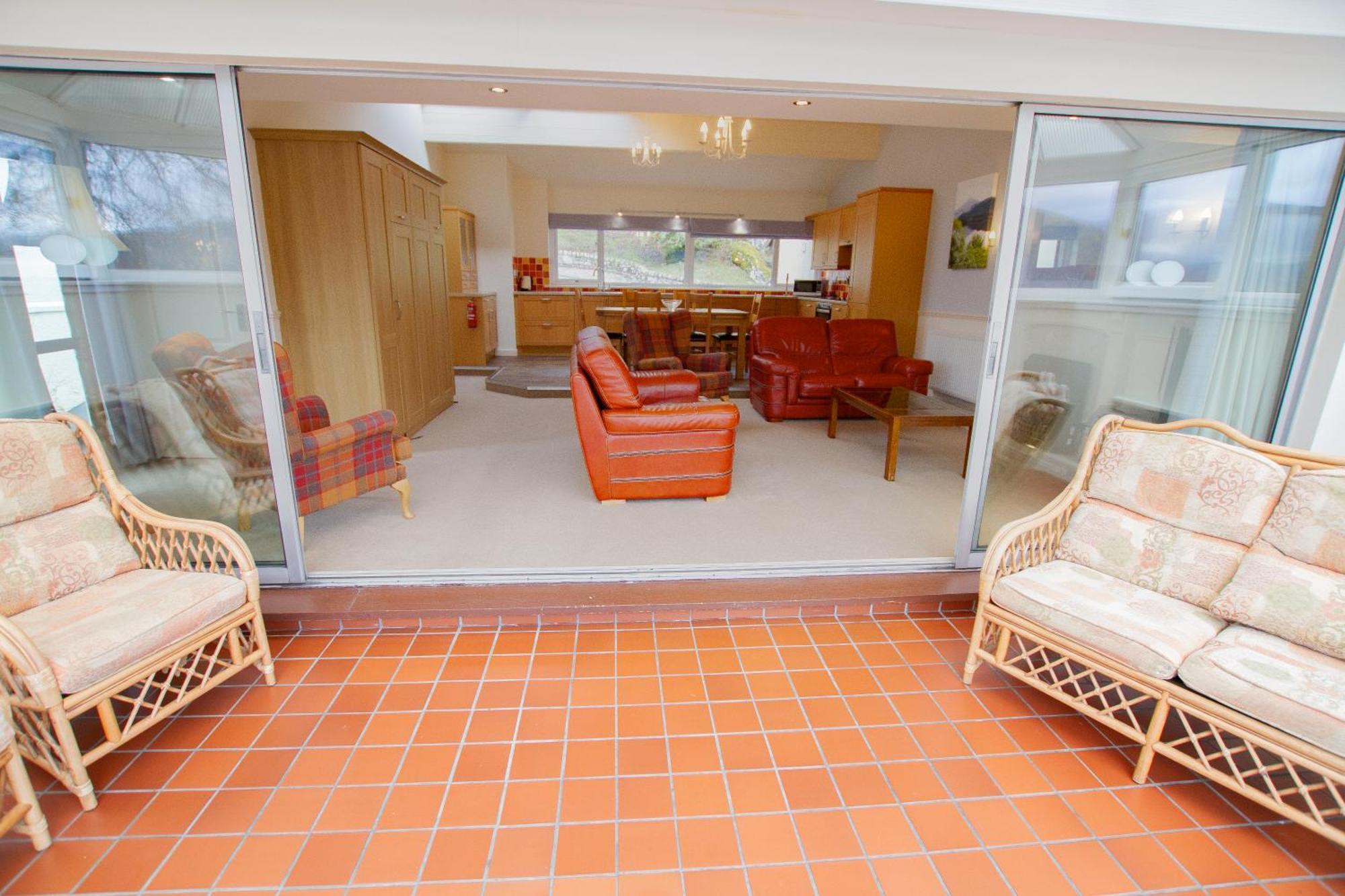 Loch Rannoch Highland Club Villa Kinloch Rannoch Bilik gambar