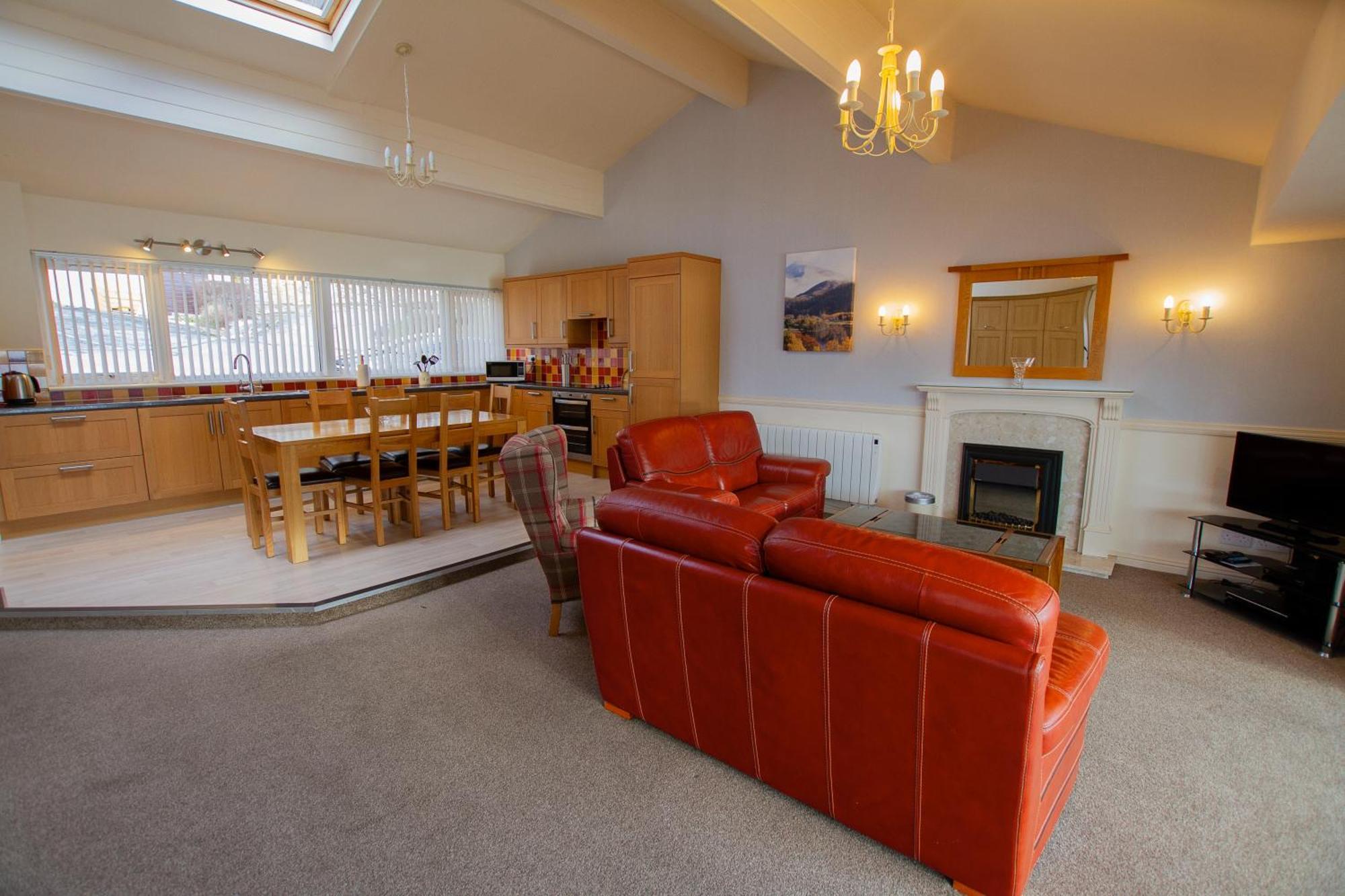 Loch Rannoch Highland Club Villa Kinloch Rannoch Bilik gambar