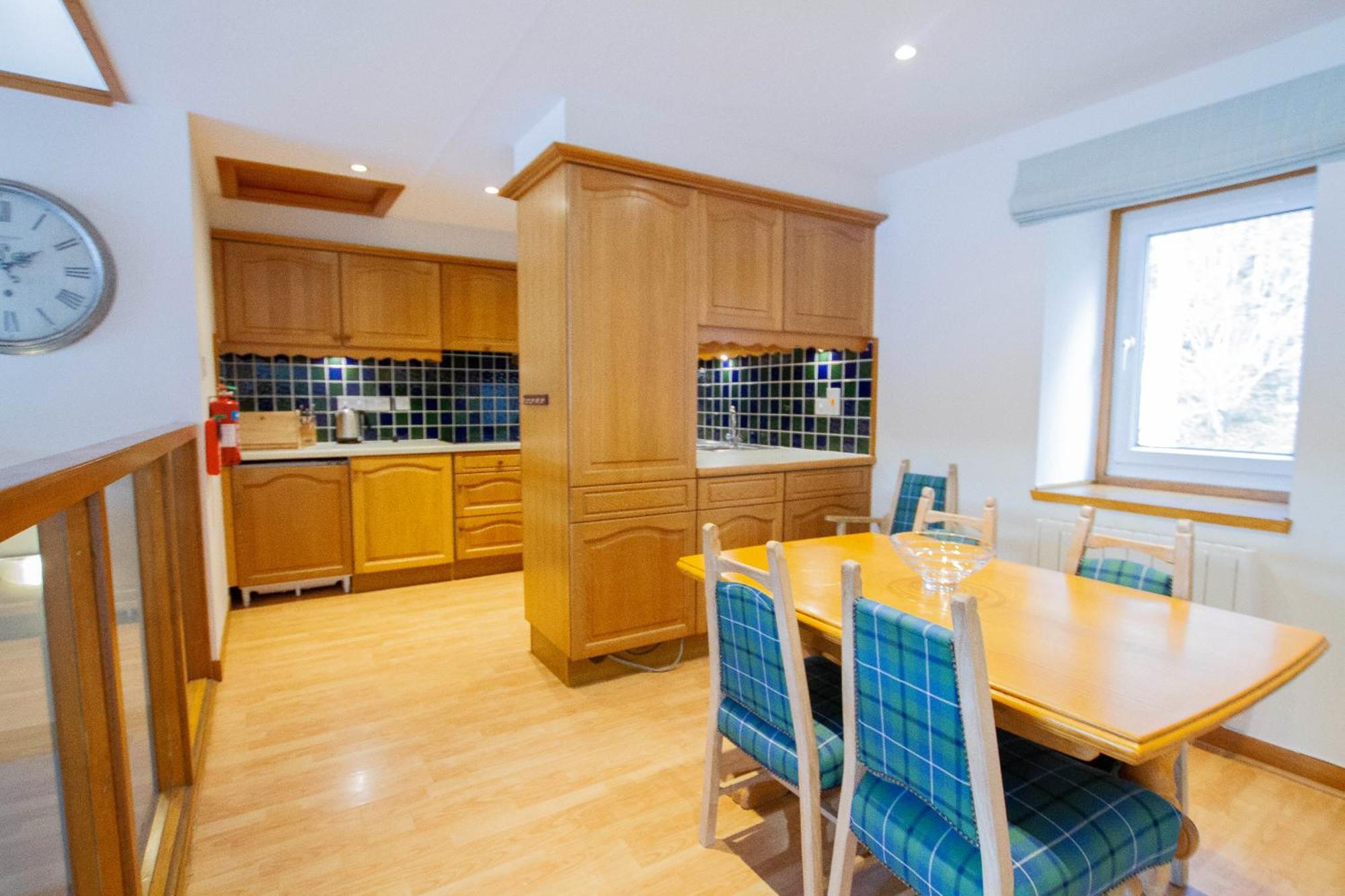 Loch Rannoch Highland Club Villa Kinloch Rannoch Bilik gambar