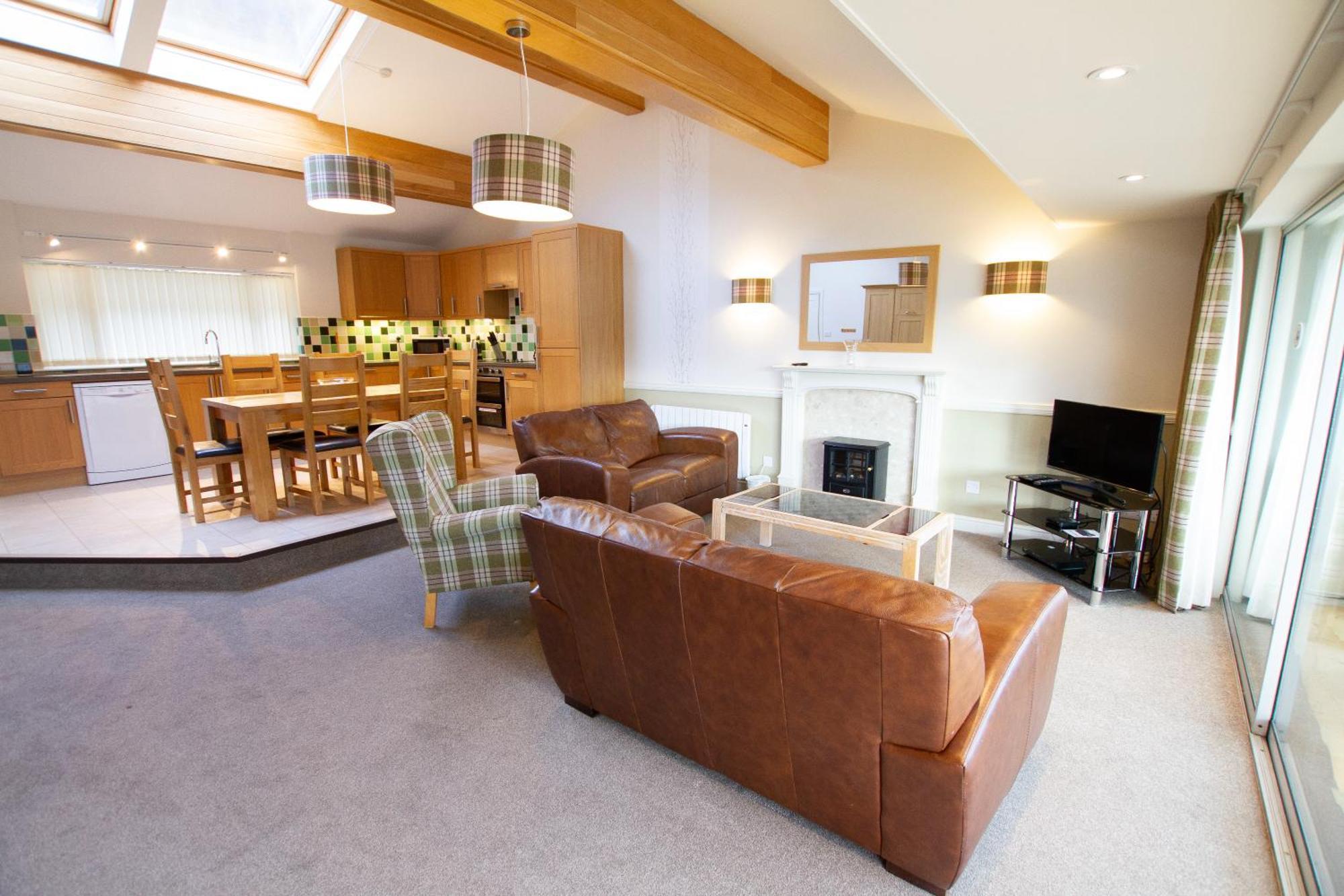 Loch Rannoch Highland Club Villa Kinloch Rannoch Bilik gambar