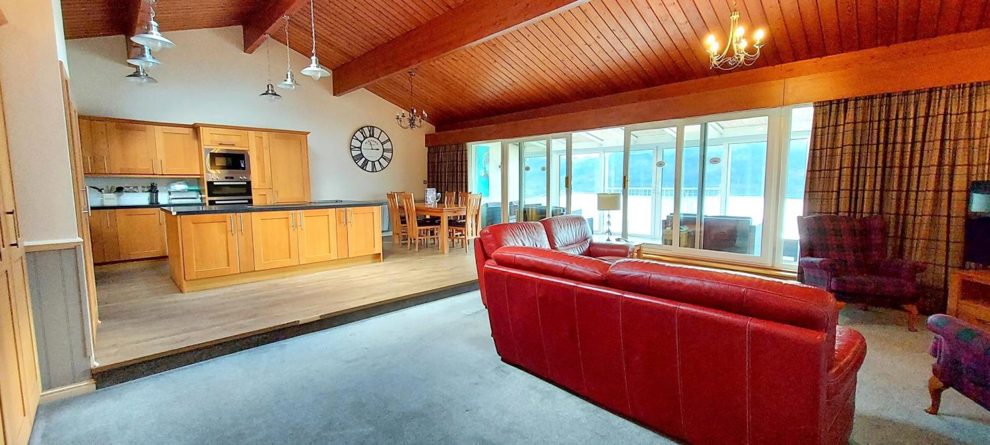 Loch Rannoch Highland Club Villa Kinloch Rannoch Luaran gambar