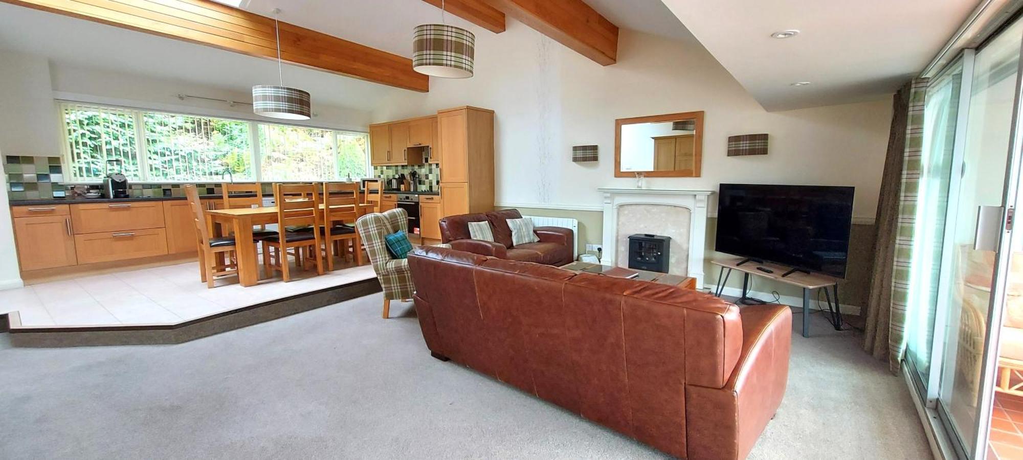 Loch Rannoch Highland Club Villa Kinloch Rannoch Luaran gambar