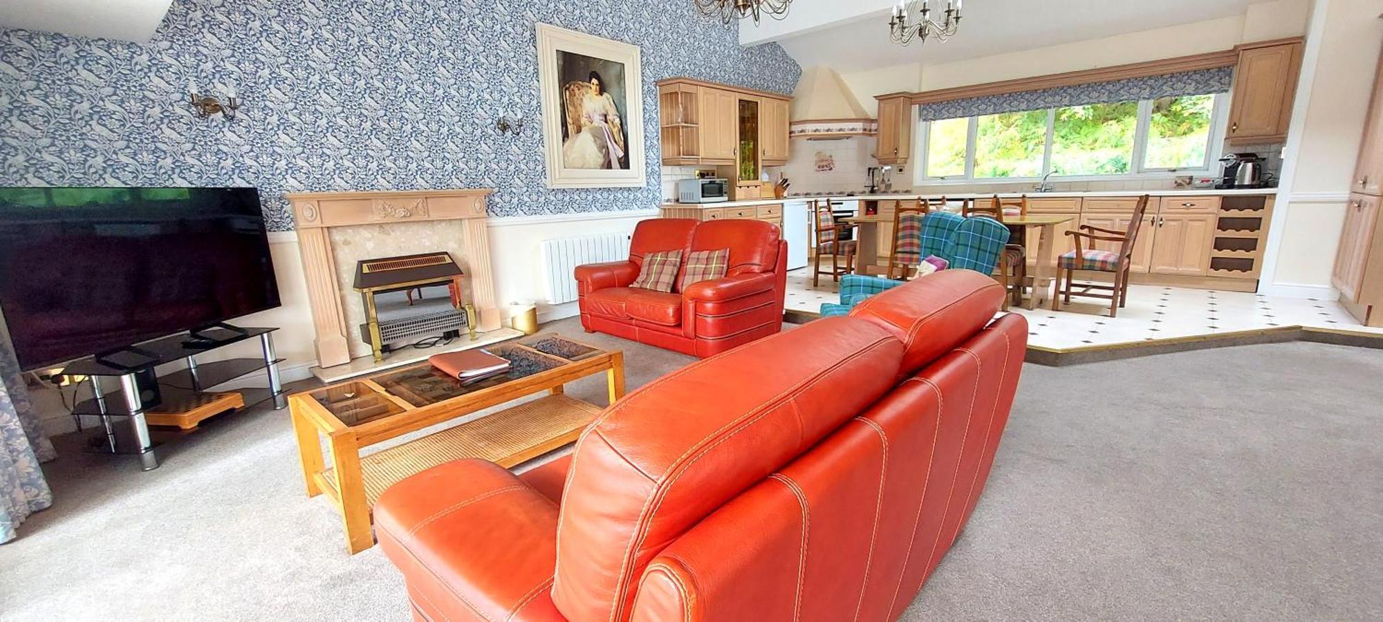 Loch Rannoch Highland Club Villa Kinloch Rannoch Luaran gambar
