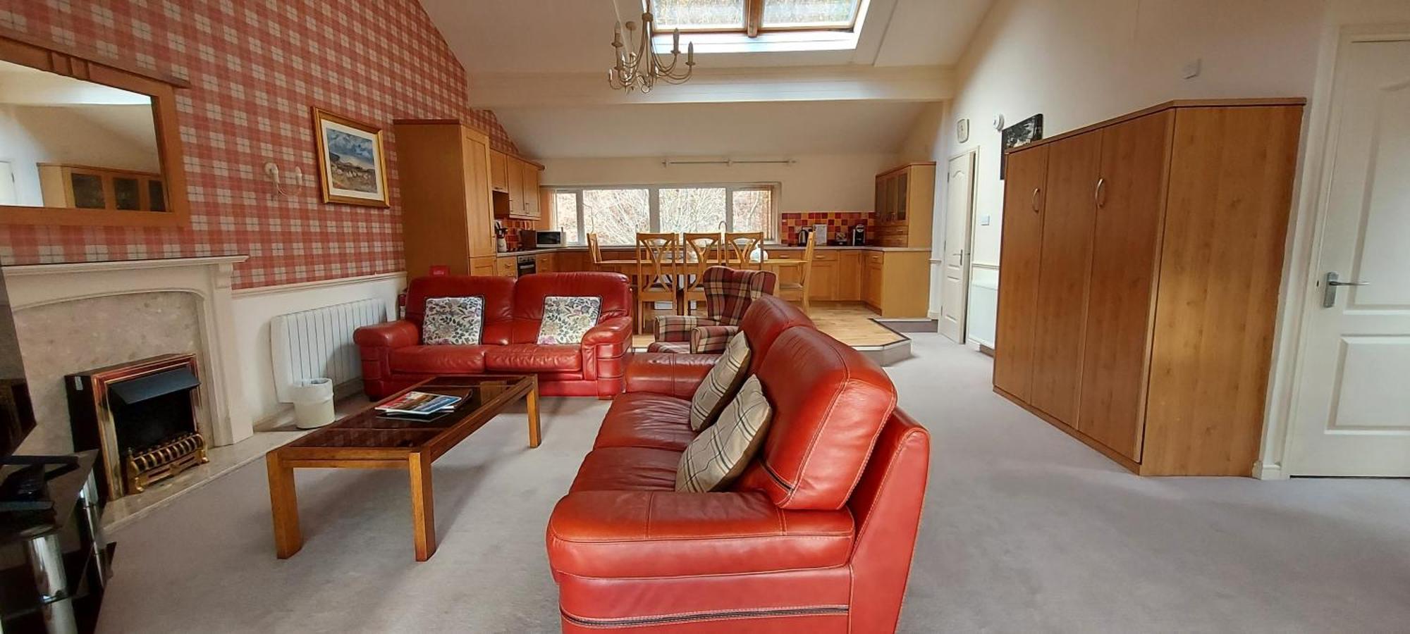 Loch Rannoch Highland Club Villa Kinloch Rannoch Luaran gambar