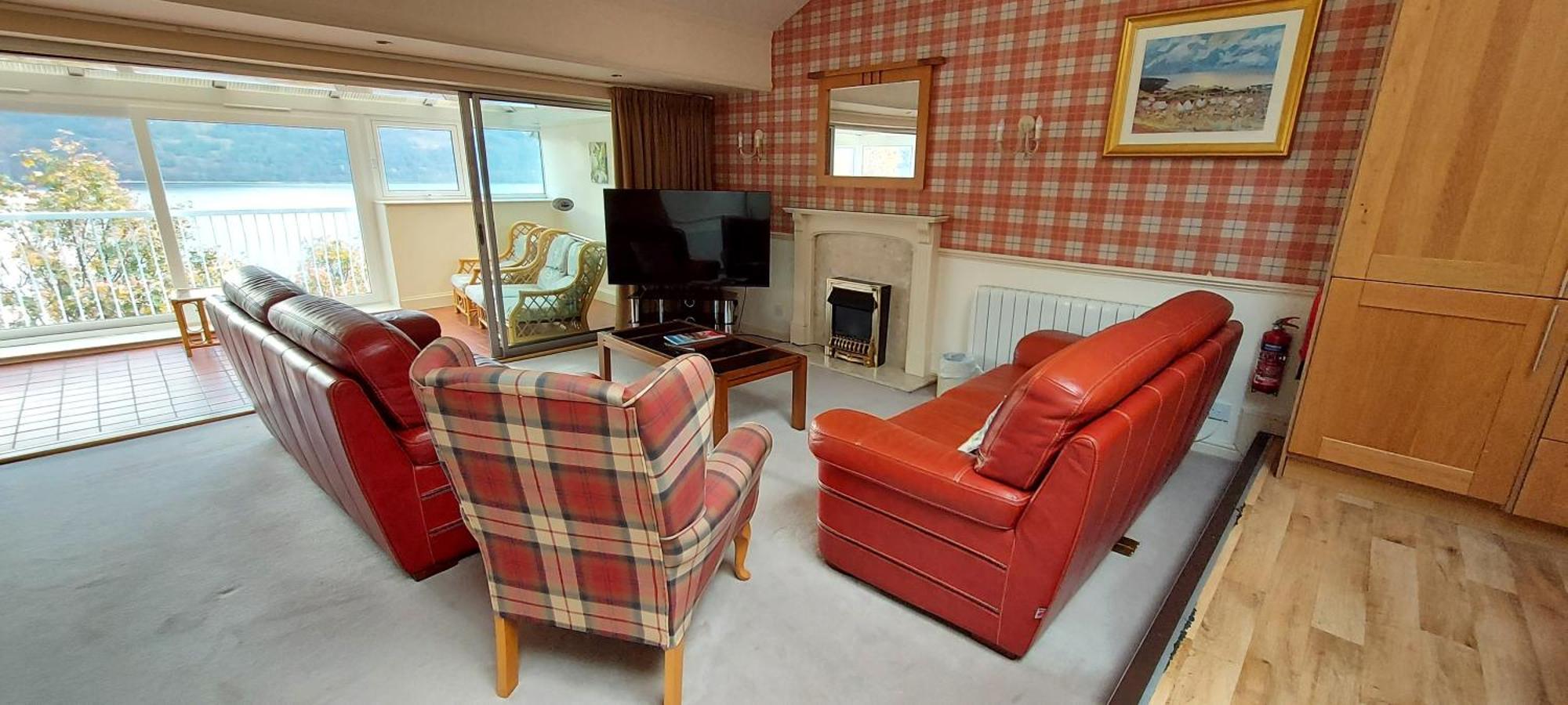 Loch Rannoch Highland Club Villa Kinloch Rannoch Luaran gambar