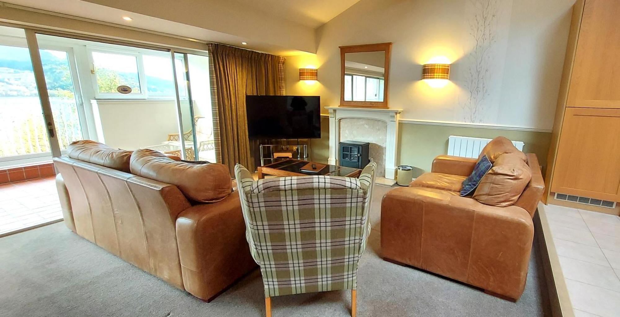 Loch Rannoch Highland Club Villa Kinloch Rannoch Bilik gambar