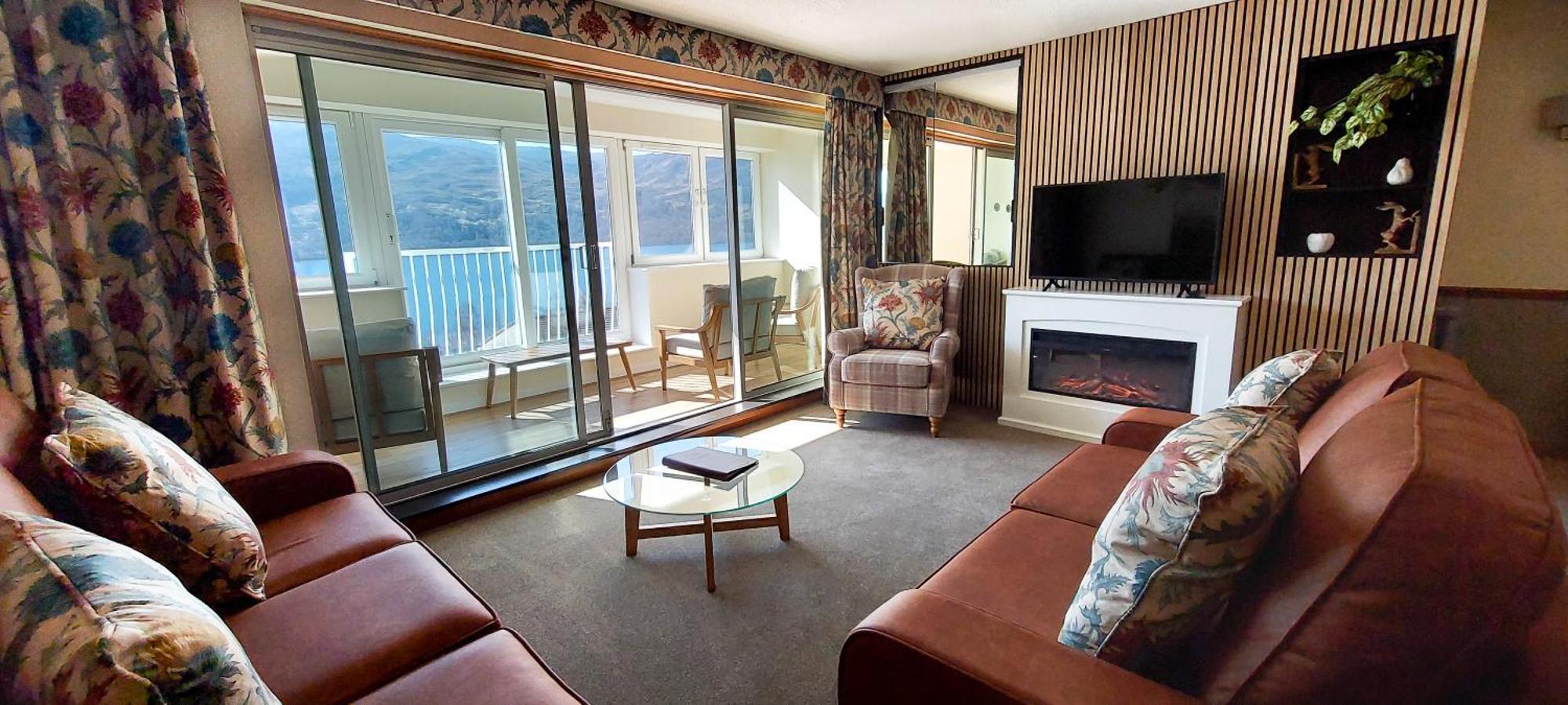 Loch Rannoch Highland Club Villa Kinloch Rannoch Luaran gambar